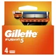 Сменные кассеты Gillette Fusion5 4 шт. (7702018874460/7702018866984) - зображення 2