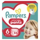 Подгузники Pampers трусики Pants Giant Размер 6 (14-19 кг) 84 шт. (8006540069530) (353426) - изображение 1