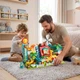 Развивающий конструктор POPPET Большой парк развлечений с горкой, 255 элементов (PP-СT-013) - изображение 9