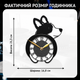 Часы с корги с LED-подсветкой - изображение 2
