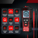 Автоматический цифровой мультиметр Habotest HT82A True RMS с NCV и Live Красный + черный - изображение 2