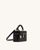 Сумка женская JW PEI Cleo Box Top Handle Bag Черный - изображение 2
