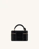 Сумка женская JW PEI Cleo Box Top Handle Bag Черный - изображение 3