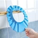 Козирок для купання дітей блакитний 45–52 см Блакитний захисний обідок для миття голови від води та шампуню без сліз - изображение 4
