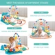 Музичний центр активності eners Baby Gyms Play Mats Kick&Play Piano Gym Tummy Time - зображення 2