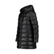 Куртка CMP Woman Coat Zip Hood Black XXS (1097-33K3576-U901 34) - изображение 2