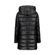 Куртка CMP Woman Coat Zip Hood Black XXS (1097-33K3576-U901 34) - изображение 3