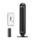 Вентилятор колонный (башенный) Dreo DR-HTF013S Smart Wi-Fi (8 скоростей, DC-мотор, Дистанционное управление, Таймер, Черный) - изображение 4