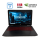 Игровой ноутбук Б-класс HP Omen 15-ax210nr / 15.6" (1920x1080) IPS / Intel Core i7-7700HQ (4 (8) ядра по 2.8 - 3.8 GHz) / 8 GB DDR4 / 128 GB SSD M2 + 1000 GB HDD / nVidia GeForce GTX 1050 Ti, 4 GB GDDR5, 128-bit / WebCam б/у - изображение 1