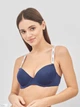 Бюстгальтер с Push-up бесшовный brabrabra 176C 75A Темно-синий (6907207946367) - изображение 1
