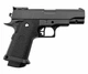 Пістолет пружинний Galaxy Colt 1911 PD Mini металевий під пластикові кульки 6 мм, 60–69 м/с - изображение 1