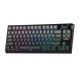 Механічна бездротова клавіатура Epomaker G84 Pro Black - изображение 3