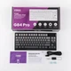 Механічна бездротова клавіатура Epomaker G84 Pro Black - изображение 2