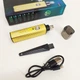 Удобный триммер для носа VGR V-629 с быстрой зарядкой USB Type-C и дизайном золото - изображение 3