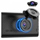 Монитор портативный Aspiring Auto Play DVR 1, Magnet, CarPlay, Android auto - изображение 5