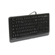 Клавиатура A4Tech FKS10 USB Grey - изображение 3