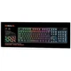 Клавіатура REAL-EL 7090 Comfort Backlit, black - зображення 4