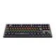 Клавіатура Vinga KBGM-110 87 key LED Blue Switch USB Black - зображення 2