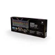 Клавіатура Vinga KBGM-110 87 key LED Blue Switch USB Black - зображення 5