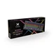 Клавіатура Vinga KBGM-110 87 key LED Blue Switch USB Black - зображення 6