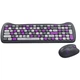 Комплект Canyon HSET-W6 Kitty Edition Wireless UA Violet - изображение 3