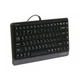 Клавіатура A4Tech FKS11 USB Grey - зображення 3