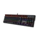 Клавиатура Vinga KBGM160 LED Outemu Blue USB Black - изображение 2