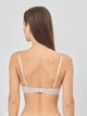 Бюстгальтер с Push-up бесшовный brabrabra 076С 70C Бледно-розовый (6907207946589) - изображение 2
