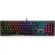 Клавіатура Vinga KBGM-101 LED Red Switch USB Black - зображення 1