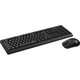 Комплект Rapoo X1500S Wireless Black - изображение 2