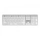 Клавиатура A4Tech FBX50C USB/Bluetooth White - изображение 1