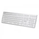 Клавиатура A4Tech FBX50C USB/Bluetooth White - изображение 2