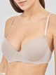 Бюстгальтер с Push-up бесшовный brabrabra 076С 70C Бледно-розовый (6907207946589) - изображение 3