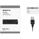 Комплект REAL-EL Kit 511 USB Black - зображення 6