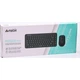 Комплект A4Tech FG3200 Air2 Wireless Grey - зображення 7
