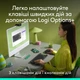 Комплект Logitech POP Icon Combo Bluetooth UA Graphite - зображення 6