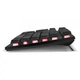 Клавіатура REAL-EL 7011 Comfort Backlit Black - зображення 7