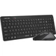 Комплект A4Tech FG2400 Air2 Wireless UA Black - изображение 2