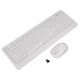Комплект A4Tech FG1012 Wireless White - изображение 2