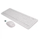 Комплект A4Tech FG1012 Wireless White - изображение 3