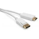 Кабель мультимедийный DisplayPort M to HDMI M 1.8m Vinga - изображение 1
