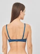 Бюстгальтер с Push-up бесшовный brabrabra 076С 75C Аквамарин (6907207946688) - изображение 2