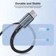 Дата кабель USB-C to USB-C 1.8m USB 2.0 60W Choetech - изображение 2