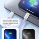 Дата кабель USB-C to USB-C 1.0m 60W 3.0А purple ColorWay - зображення 7