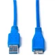Дата кабель USB 3.0 AM to Micro B 1.8m Prologix - изображение 2