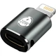 Переходник AC-015m USB Type-C-Lightning 20W Black XoKo - изображение 1