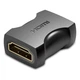 Перехідник HDMI F to HDMI F black VENTION - зображення 1