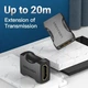 Перехідник HDMI F to HDMI F black VENTION - зображення 2