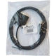 Кабель мультимедійний HDMI M to DVI M 1.8m 24+1pin Dynamode - зображення 3