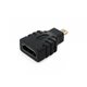 Переходник HDMI AF to HDMI D (micro) AM Vinga - изображение 1